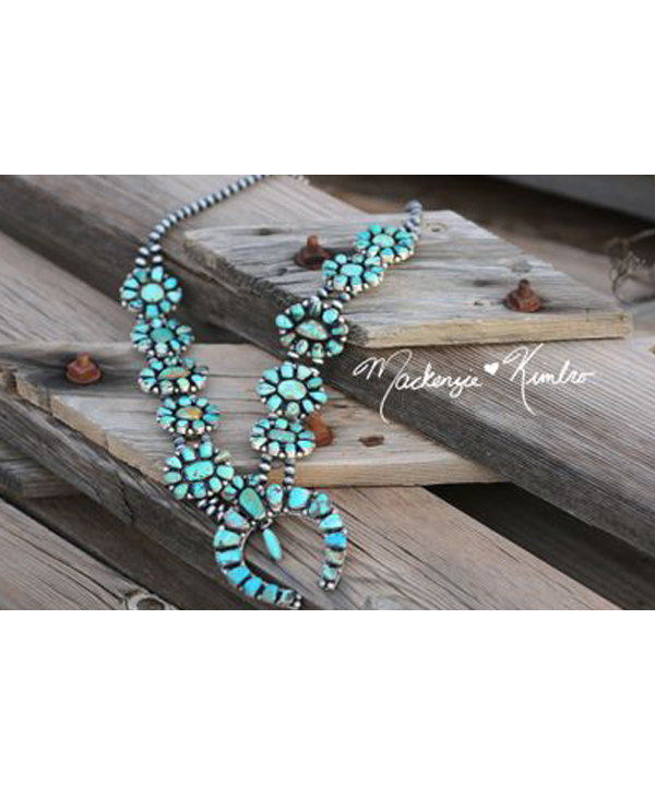 Turquoise & Timber