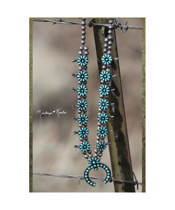 Blue on Barbwire
